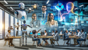 Revolutionizing the Workforce: The AI Integration