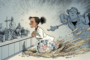 My PhD student is stuck. How do I teach them perseverance and problem solving?