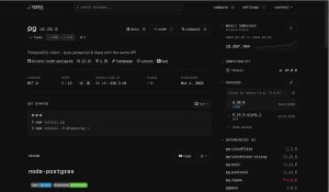 npmx package browser released as alpha to fix pain of using npmjs